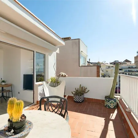 Seafront Apt. Center - Mar By Palmera Group * Sitges